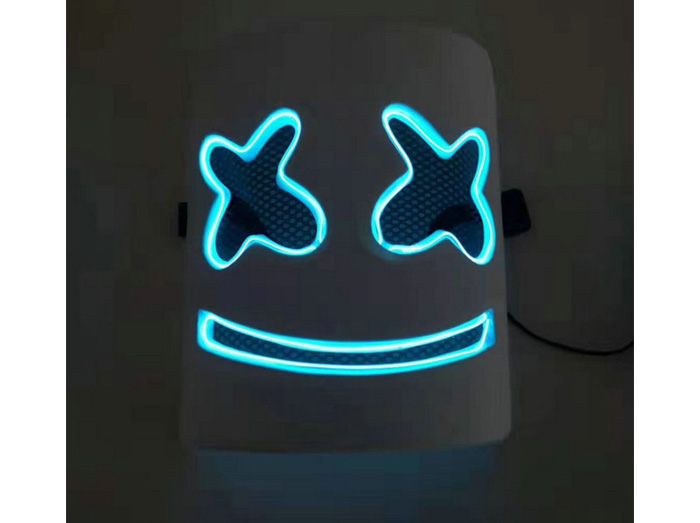 舞会派对小丑el冷光面具