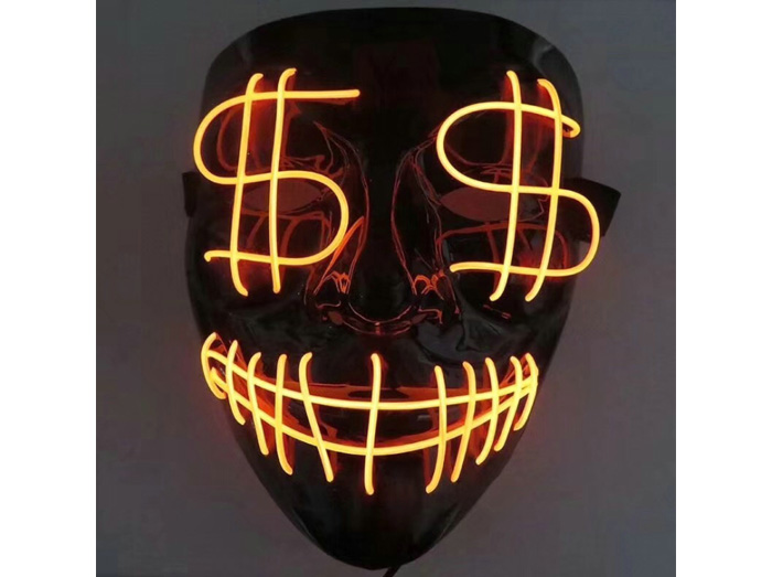 KTV舞会el冷光面具