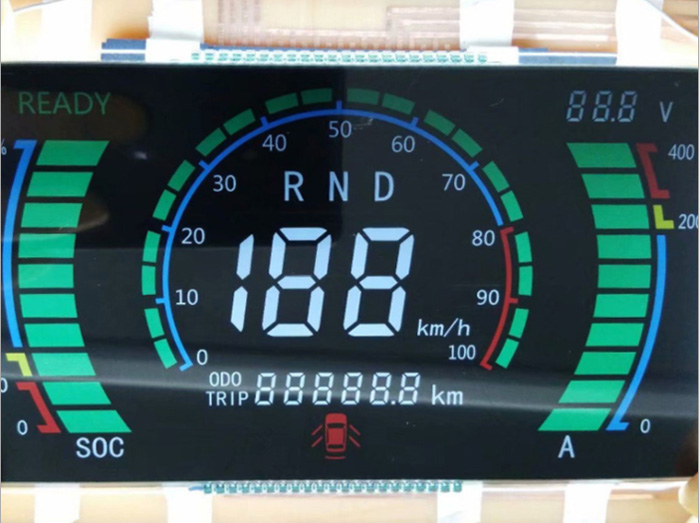 LCM黑白液晶显示屏