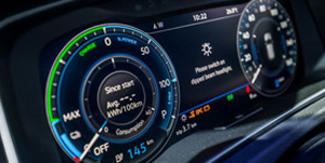 汽车仪表背光源