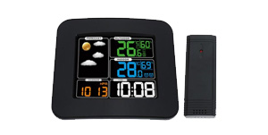 温湿度计背光源